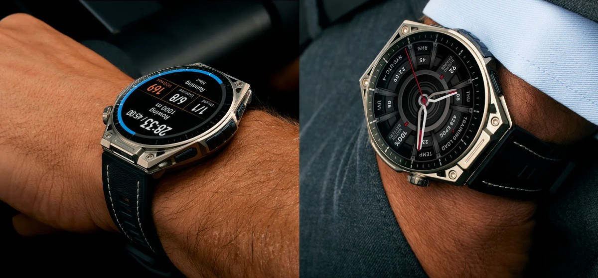 Amazfit Balance 3 est lancé avec plus de boutons, Titanium Balance Ultra offre une batterie plus grosse