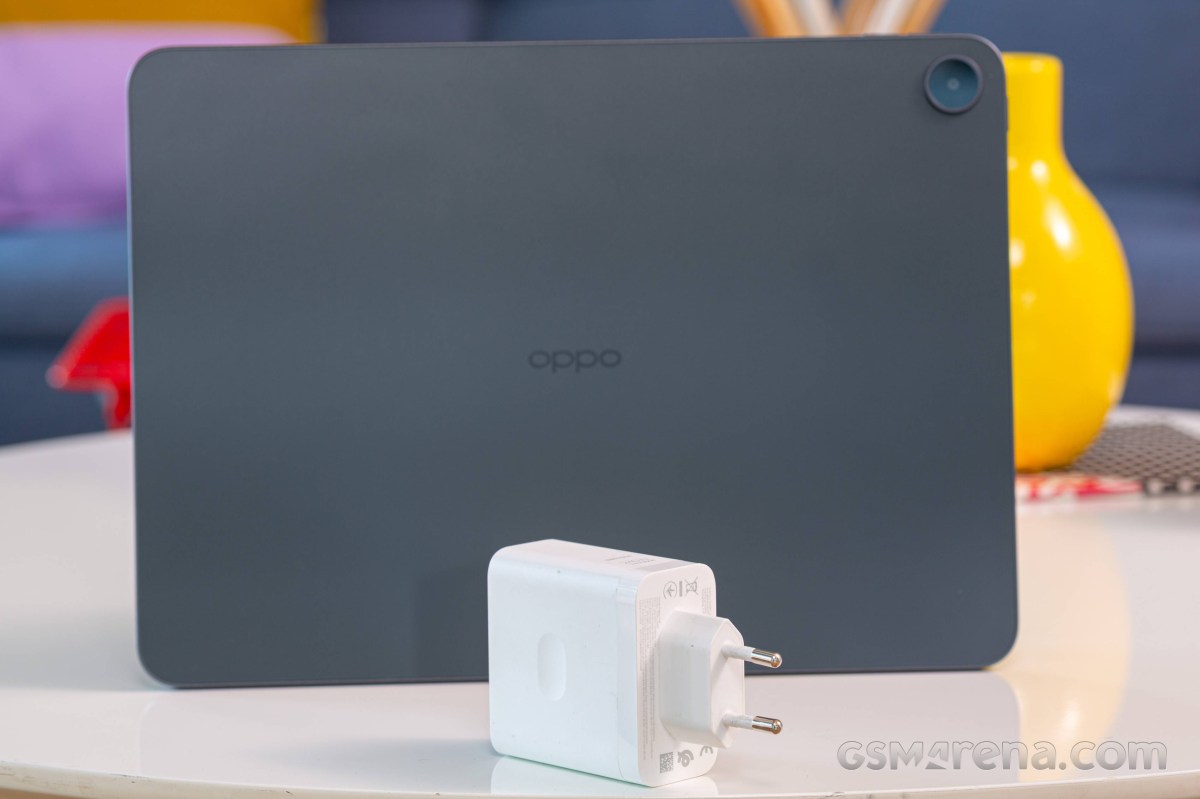 Autonomie de la batterie et test de charge de l'Oppo Pad 5 Matte Display (alias Air5)