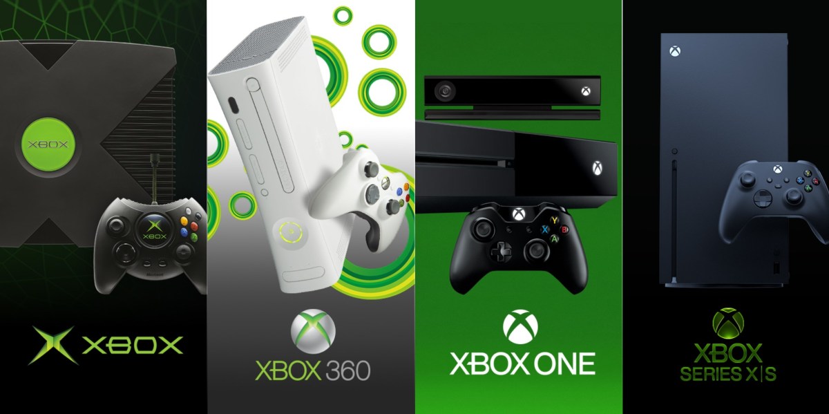 La chronologie des consoles Xbox