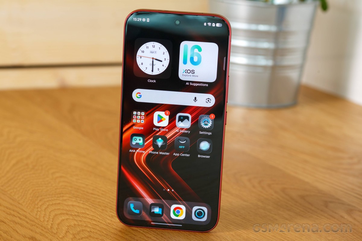 Test du Infinix Gt 50 Pro