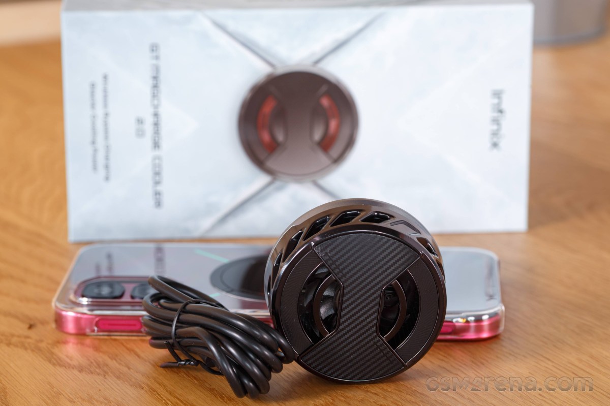 Test du Infinix Gt 50 Pro