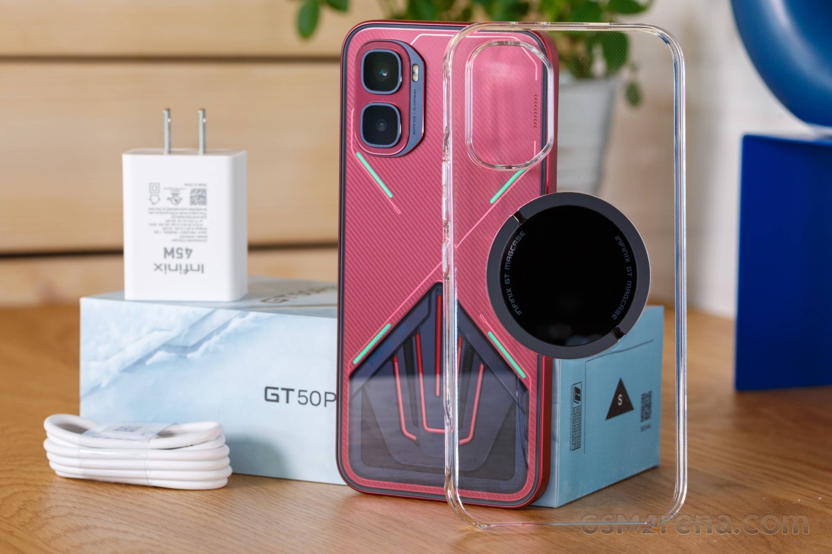 Test du Infinix Gt 50 Pro