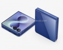Rendus basés sur la CAO du Samsung Galaxy Z Flip8