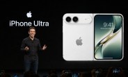 iPhone Ultra pliable à pointe pour offrir une chambre à vapeur