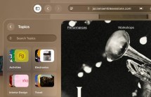 Safari regroupe automatiquement vos favoris