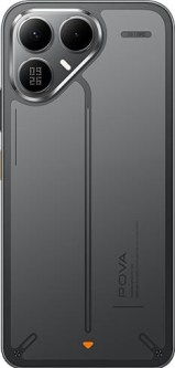 Tecno Pova 8 po : Noir graphite