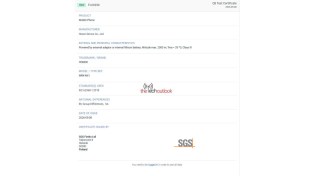 Certifications Honor X7e Plus 5G