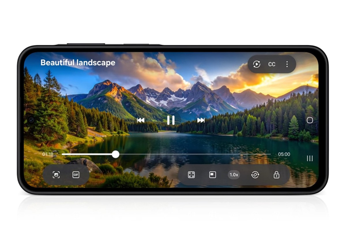 Samsung Galaxy A27 répertorié sur le site officiel
