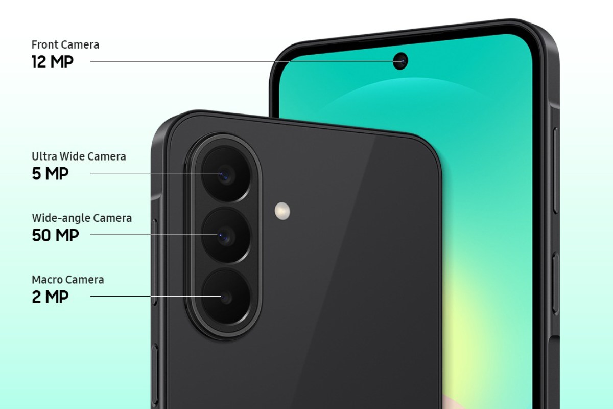 Samsung Galaxy A27 répertorié sur le site officiel