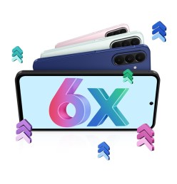 Le Galaxy A27 apporte une batterie de 5 000 mAh et six ans de support logiciel