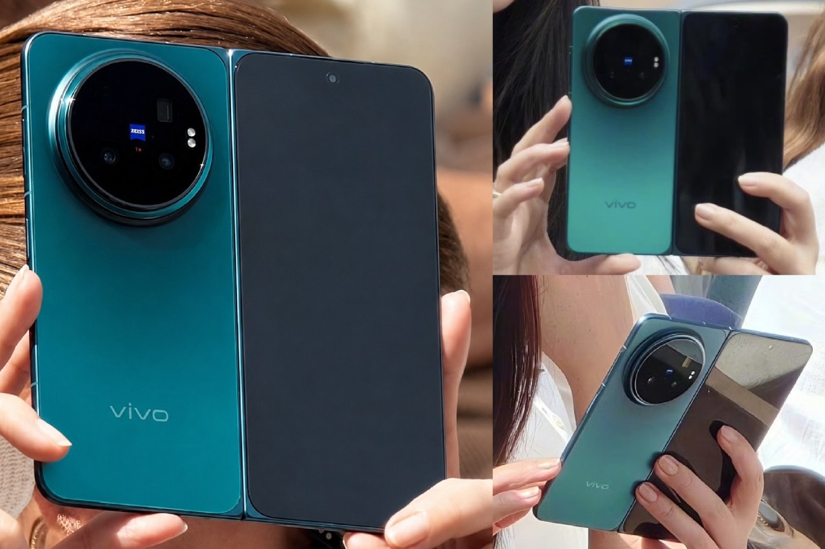 vivo X Fold6 repéré dans la nature