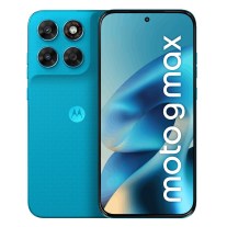 Images officielles du Moto G Max en bleu