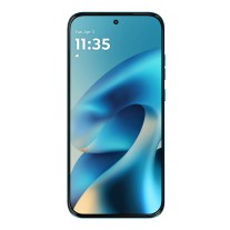 Images officielles du Moto G Max en bleu