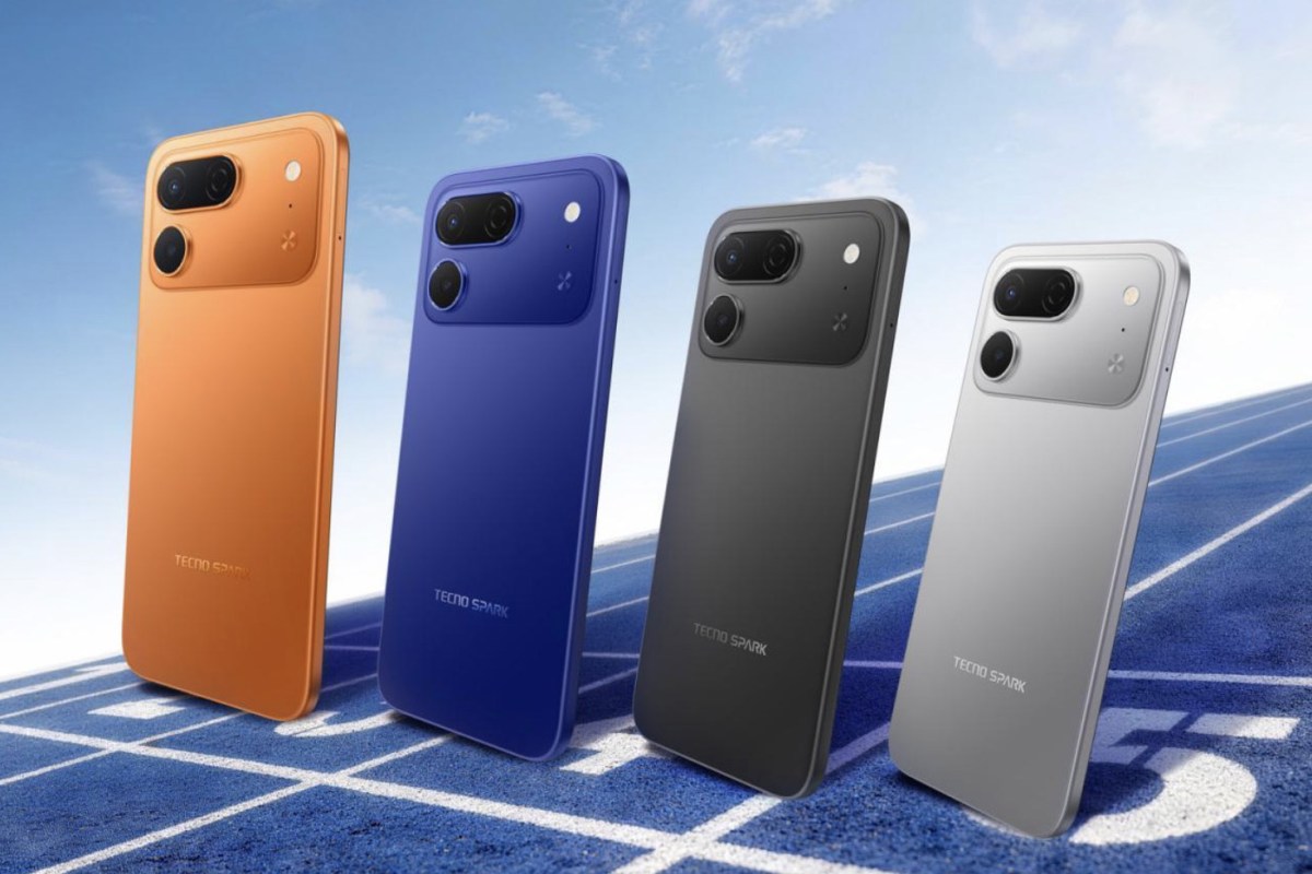 Tecno Spark 50 Pro arrive avec Helio G100 Ultimate, une charge de 60 W et un indice IP69 