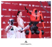 Plus de téléphones et robots Honor au SIFF