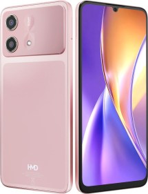 HMD Vibe 2 5G en : rose pêche