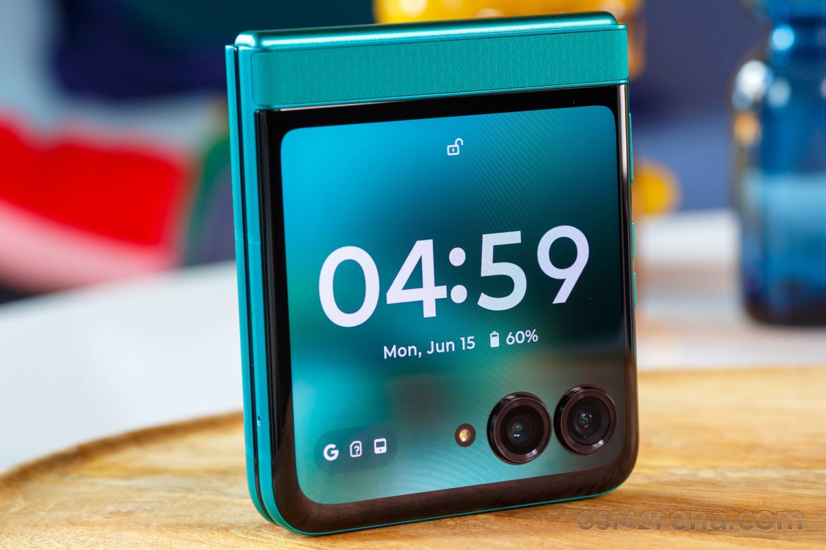 Test du Motorola Razr 70/Razr 2026