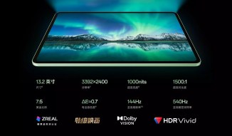 Le OnePlus Pad 3 Pro dispose d’un écran LCD de 13,2 pouces et d’une batterie de 13 380 mAh
