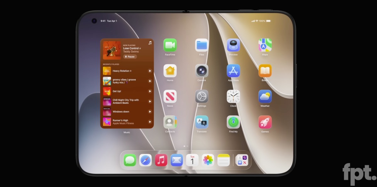 Les nouveaux rendus et vidéos iPhone Ultra offrent un aperçu plus approfondi du pliable d'Apple