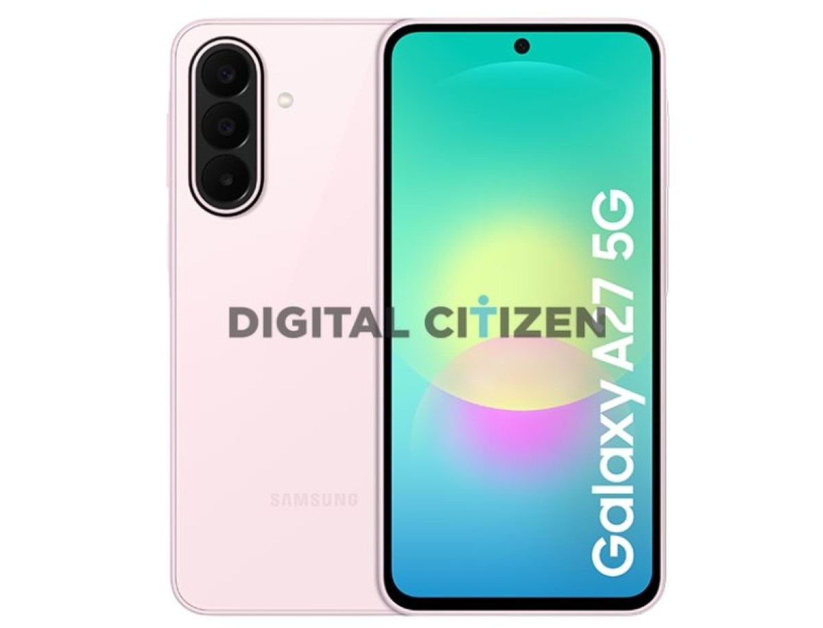 Galaxy A27 en rose clair