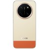 Honor X80 Pro Max en noir et orange