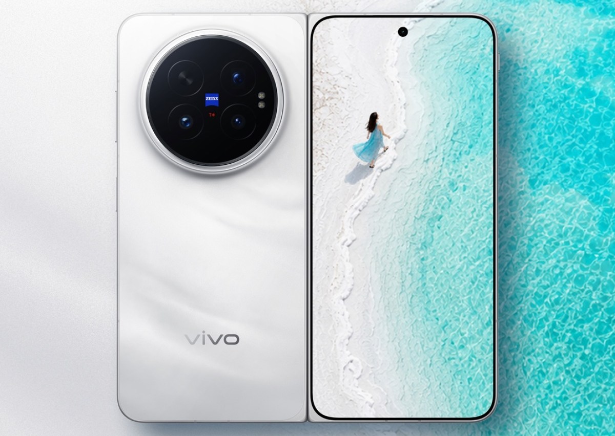 vivo X Fold6 à l’ombre de Salt Lake