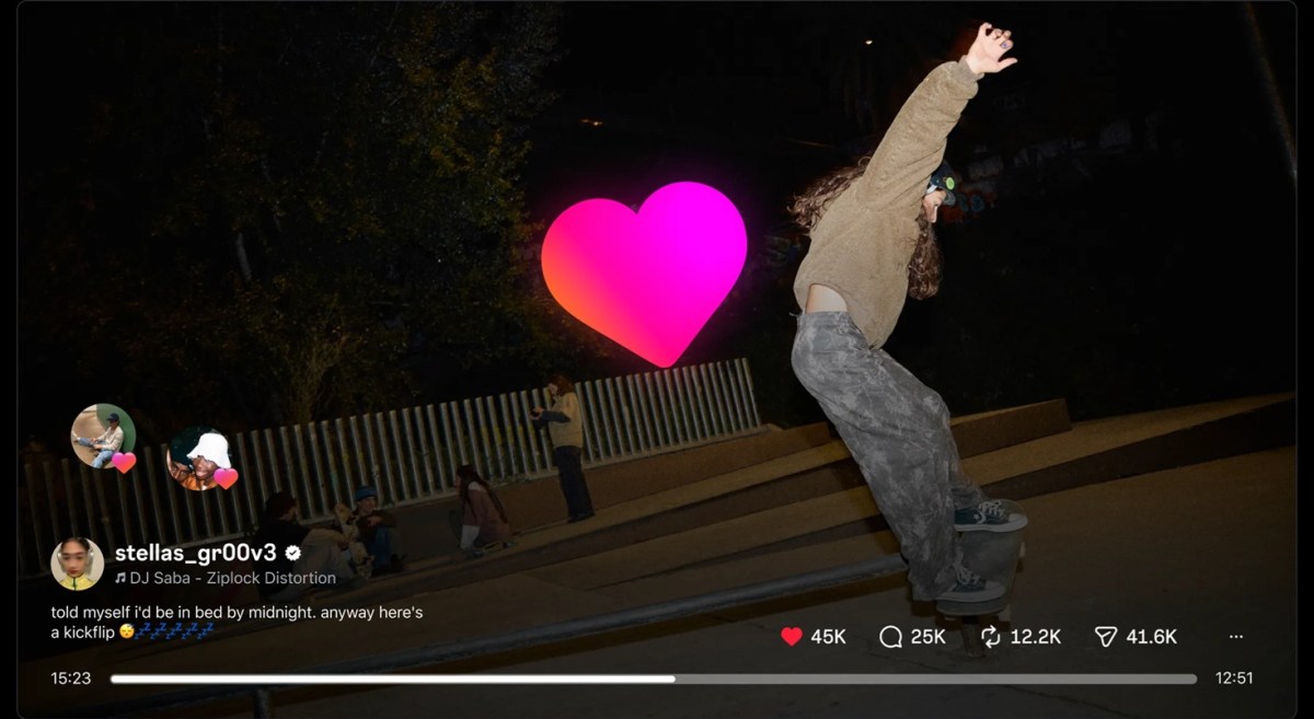 Instagram pour TV est désormais disponible pour les téléviseurs Samsung