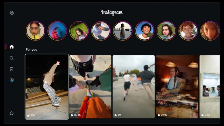 Instagram pour la télévision s&rsquo;étend à une grande marque de télévision aux États-Unis