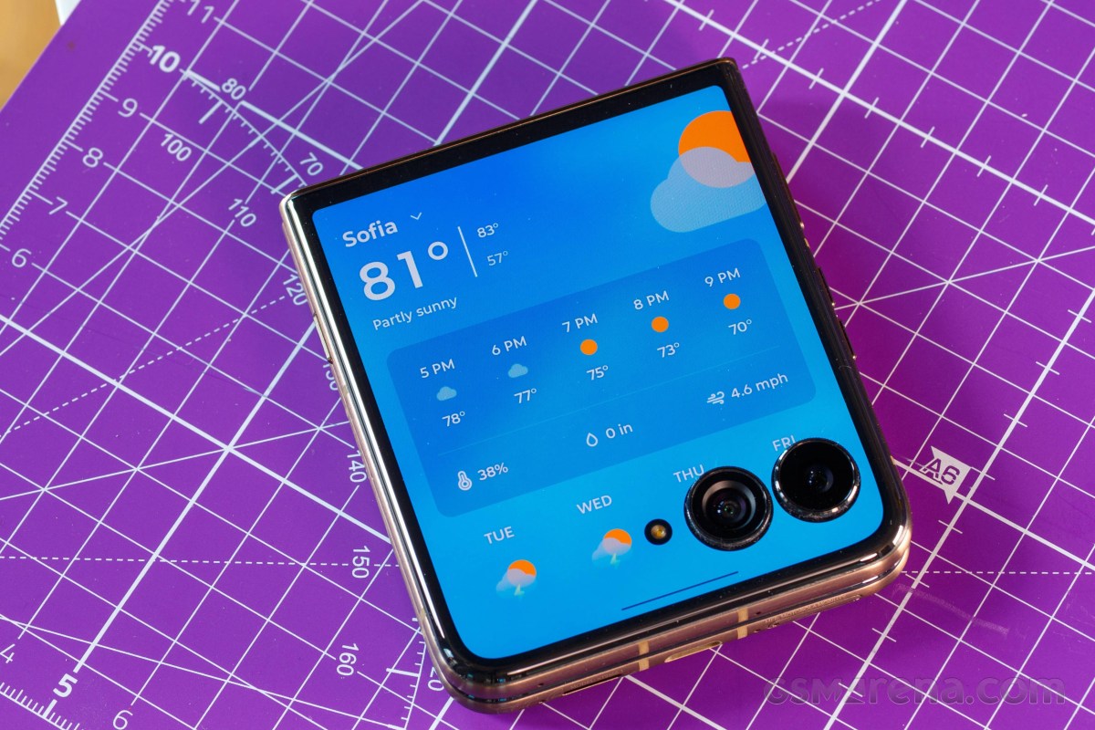 Test du Motorola Razr 70 Ultra/Razr Ultra 2026