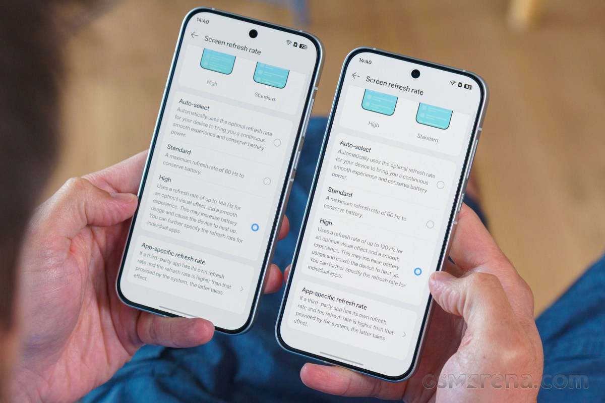 Oppo Reno16 Pro en cours d’examen
