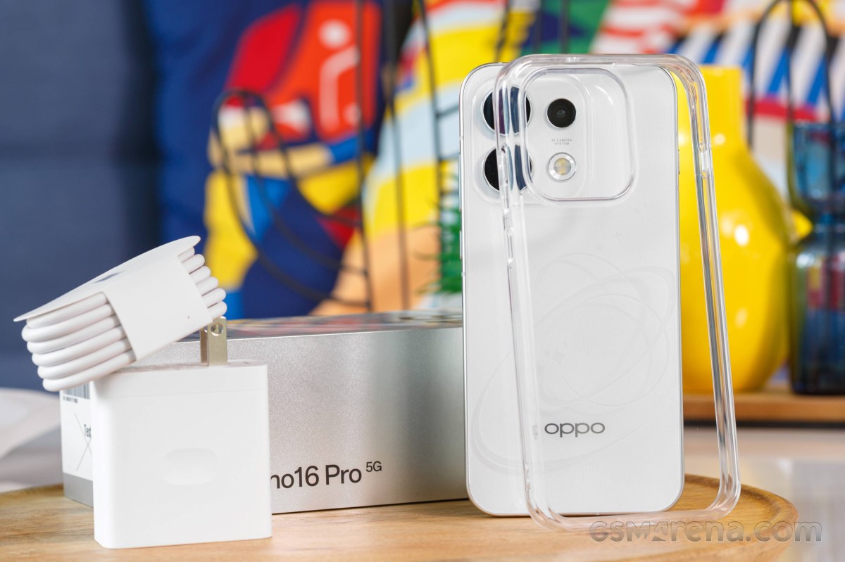 Oppo Reno16 Pro en cours d’examen