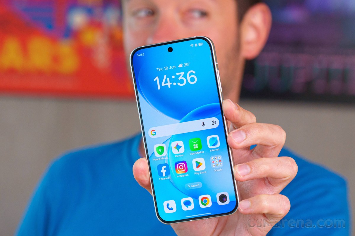 Oppo Reno16 Pro en cours d’examen