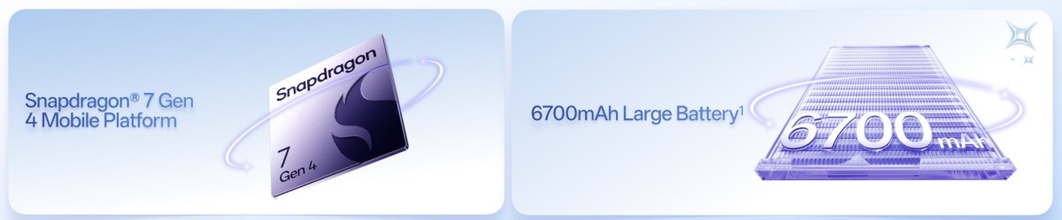Chipset et batterie Reno16 (Global) 