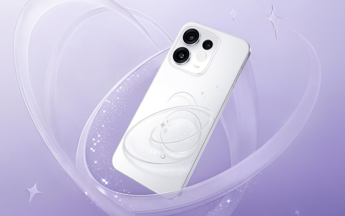 Conception HoloVerse 3D d'Oppo Reno16