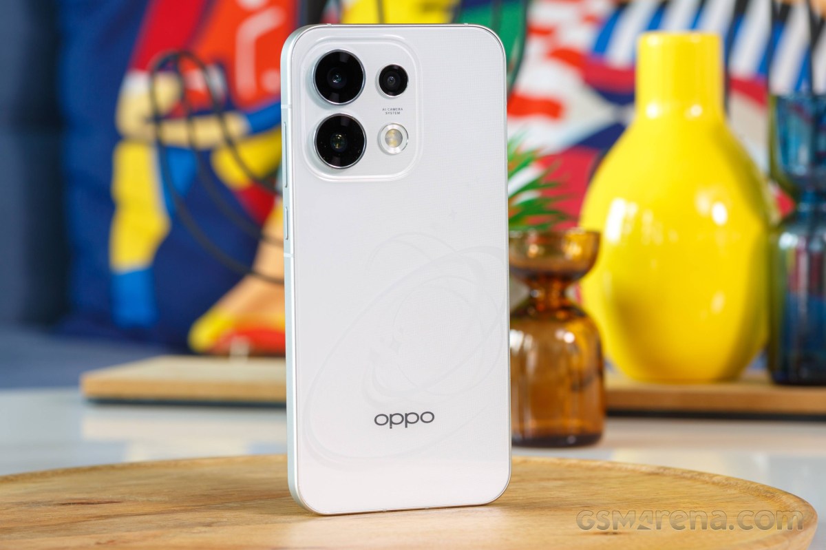 Test du Oppo Reno16 Pro
