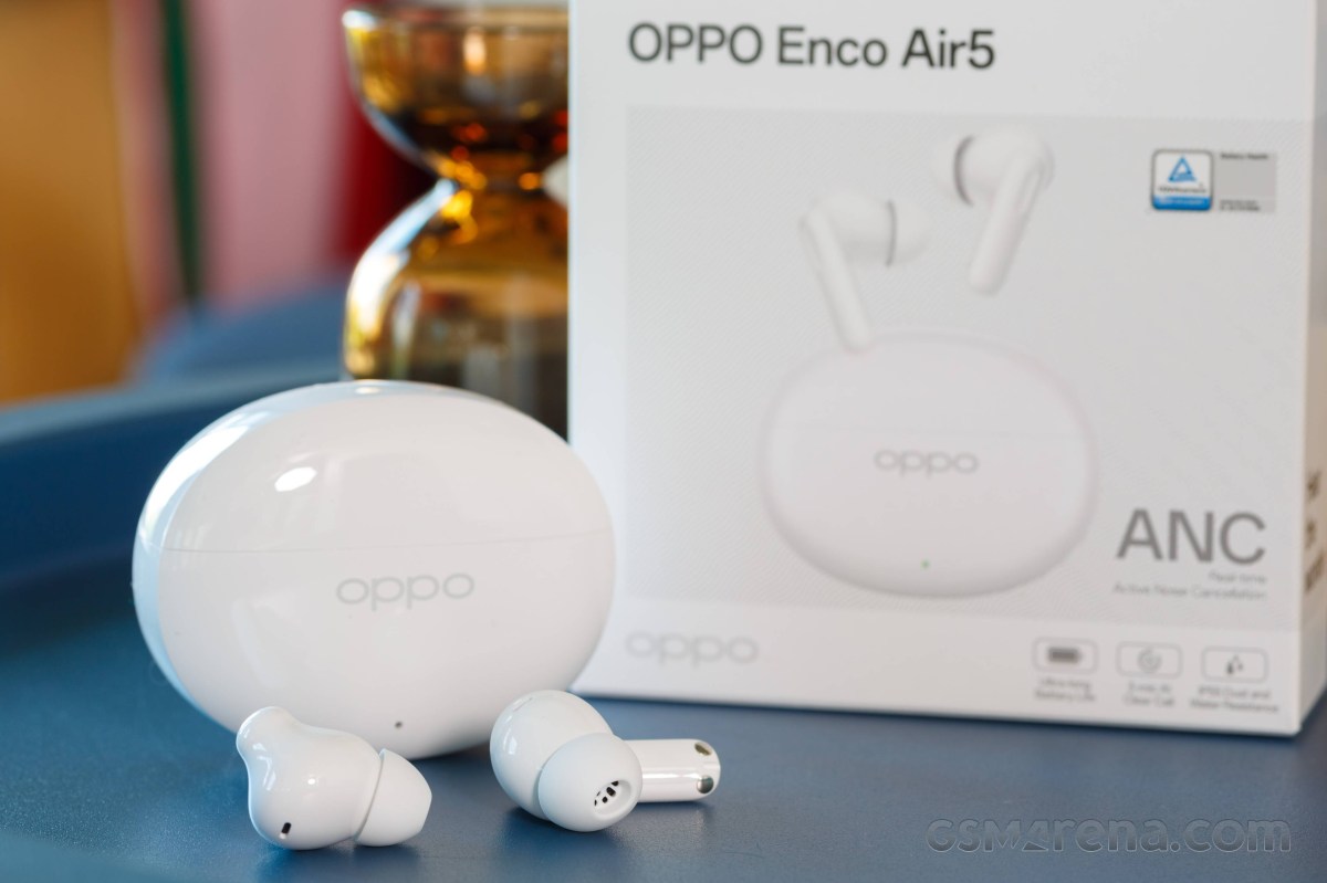 Oppo Enco Air5 en cours d’examen