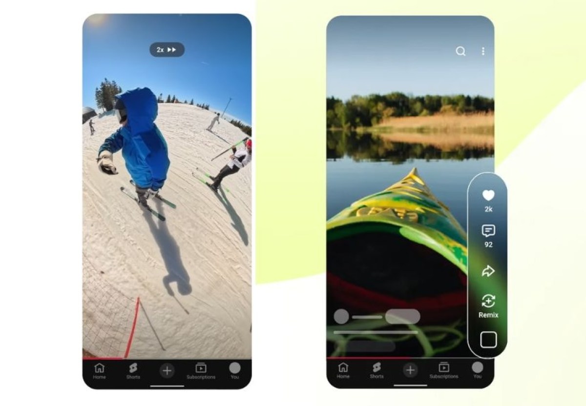 YouTube Shorts obtient un mode plein écran et une multitude de nouvelles fonctionnalités