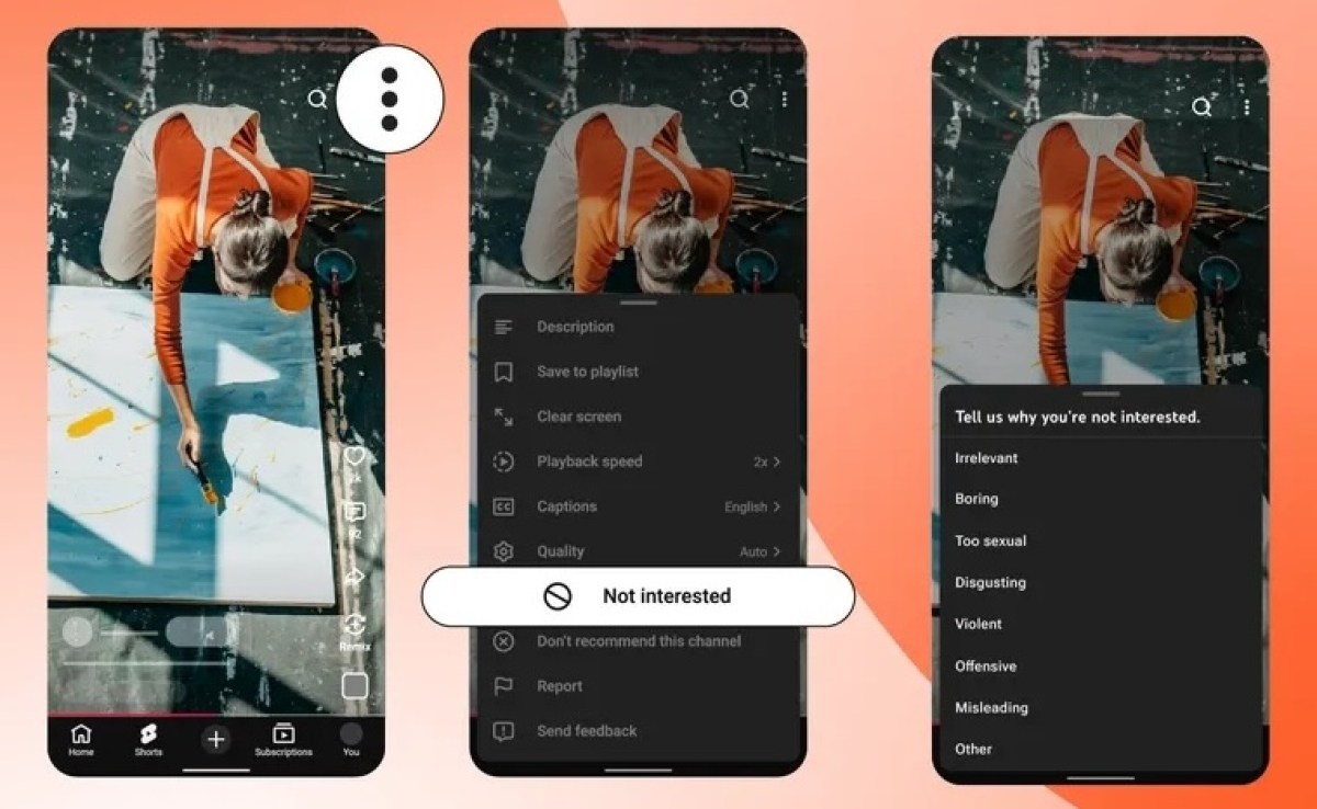 YouTube Shorts obtient un mode plein écran et une multitude de nouvelles fonctionnalités