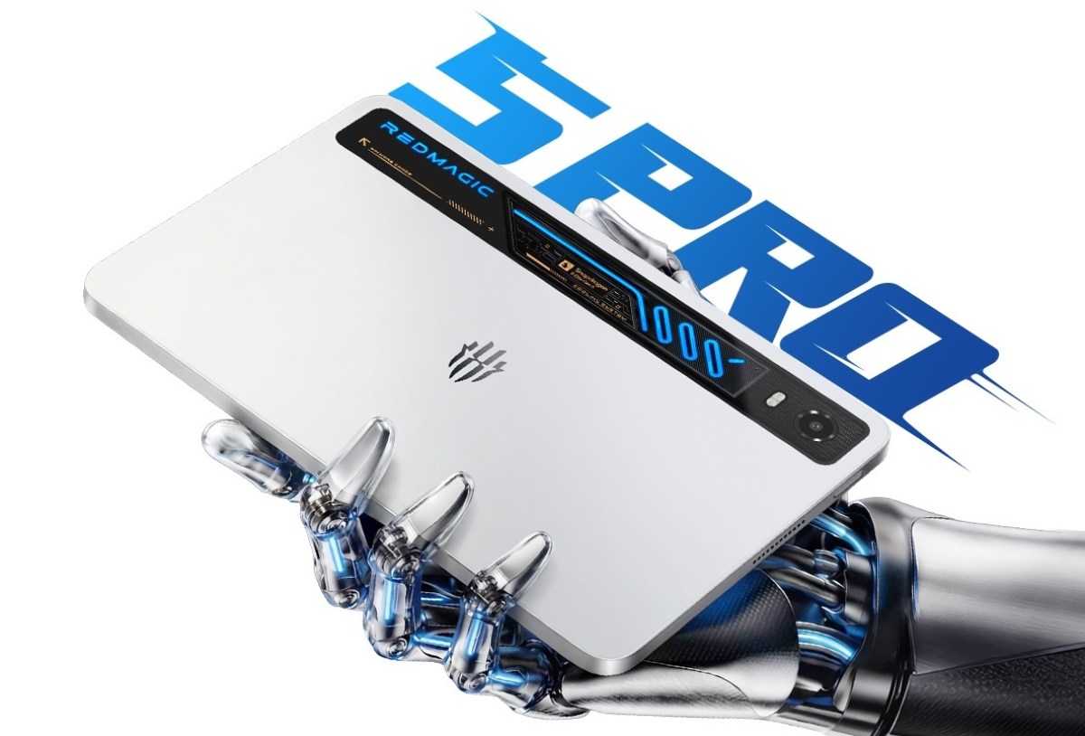 La Gaming Tablet 5 Pro de RedMagic proposera un émulateur PC, spécifications clés révélées
