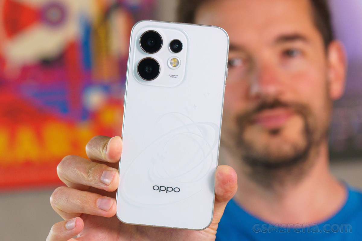 Oppo Reno16 en cours d’examen