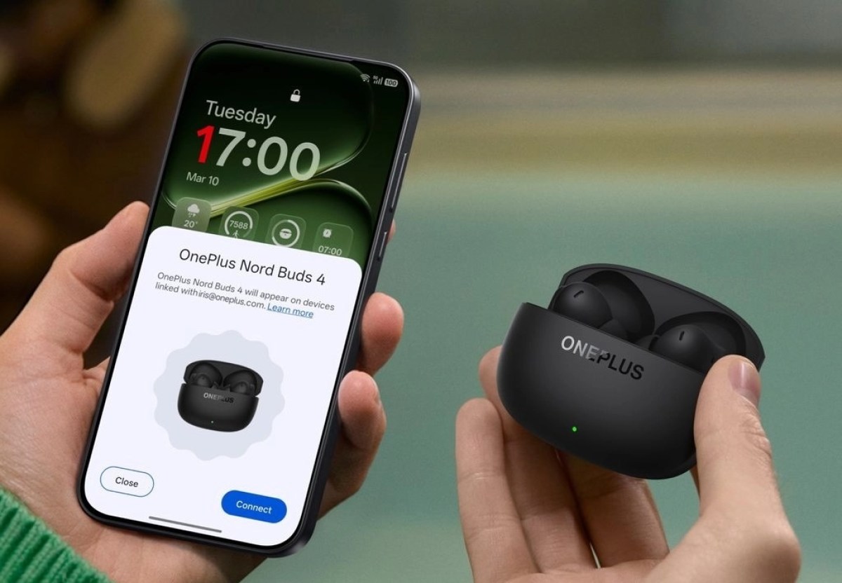 OnePlus Nord Buds 4 dévoilé avec jusqu'à 54 heures d'autonomie, ANC