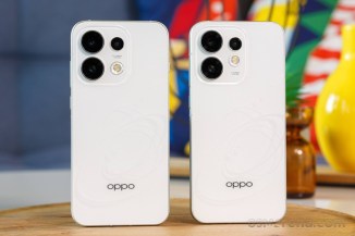 Oppo Reno16 et Reno16 Pro au bureau