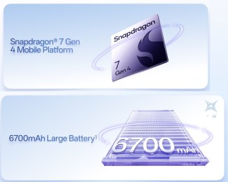 Chipsets et batteries : Oppo Reno16