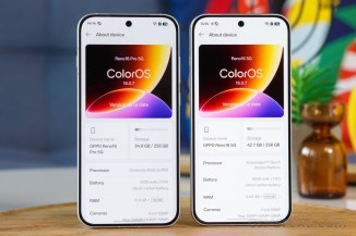 Oppo Reno16 et Reno16 Pro au bureau