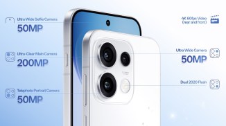 Appareils photo : Oppo Reno16 Pro