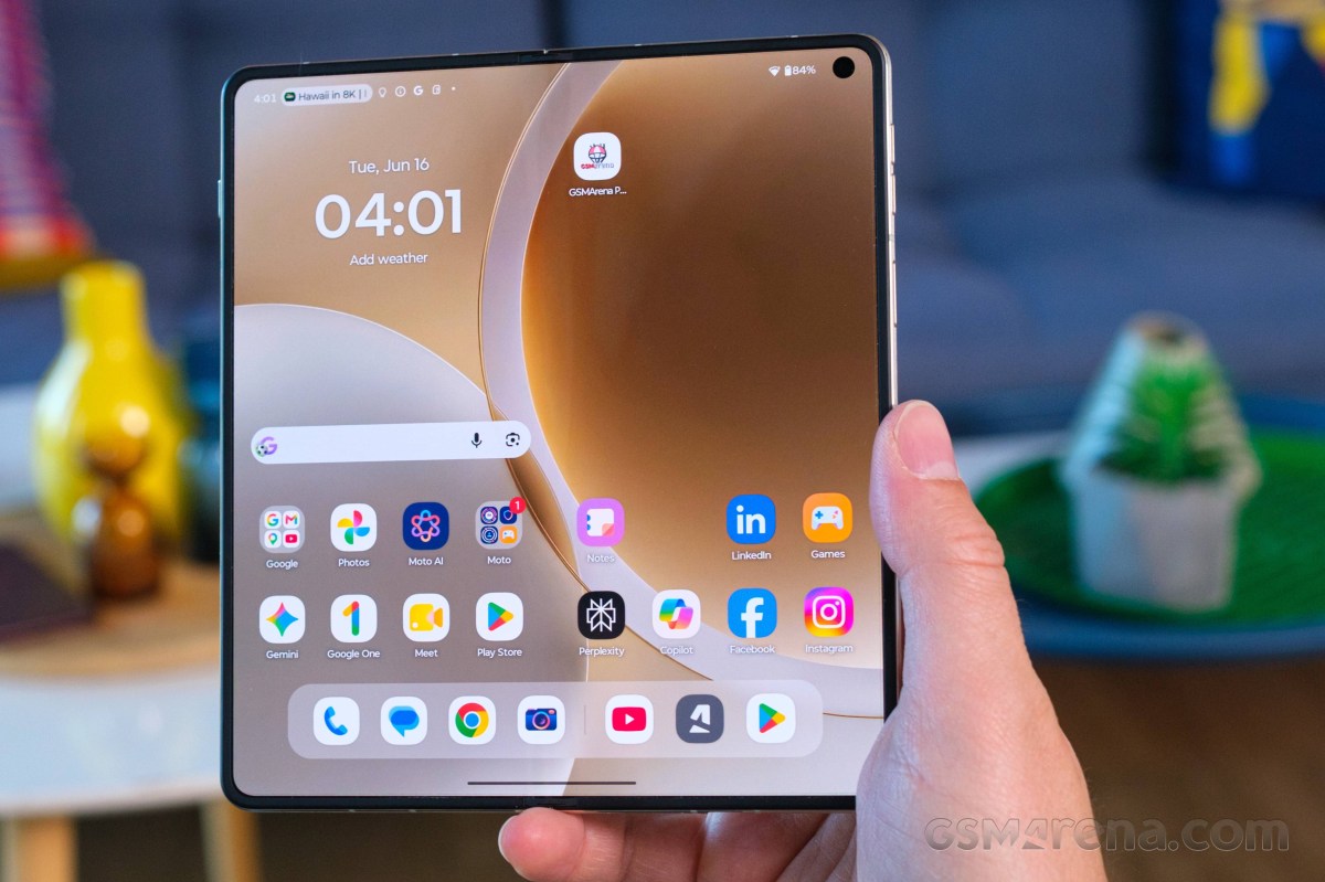 Test du Motorola Razr Fold