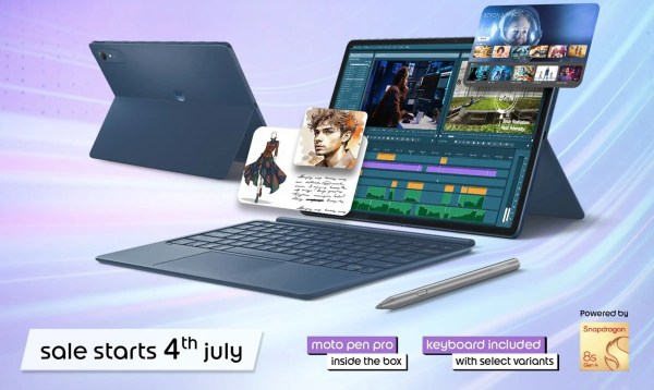 Motorola Moto Pad 70 Pro dévoilé : SoC Snapdragon 8s Gen 4, écran 144 Hz et batterie de 10 200 mAh
