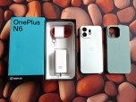 Images en direct du OnePlus N6 et contenu de la boîte