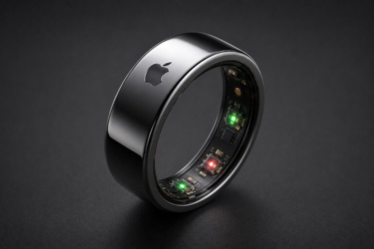Apple a commencé à travailler sur une bague intelligente, selon une nouvelle rumeur