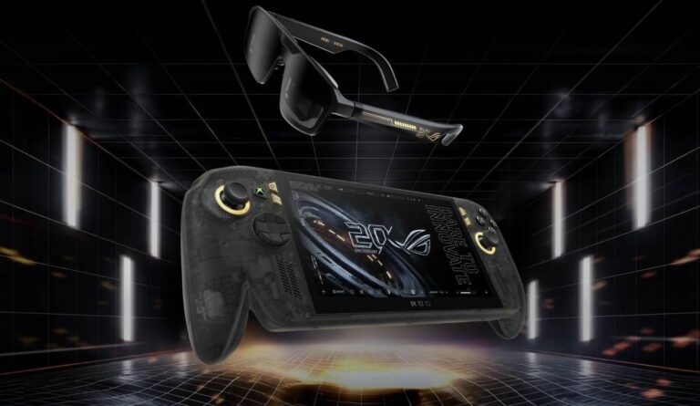 Asus ROG Xbox Ally X20 dévoilé avec un écran OLED plus grand de 7,4 pouces et de nouveaux joysticks TMR